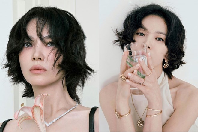 Song Hye Kyo tạo cơn sốt mới