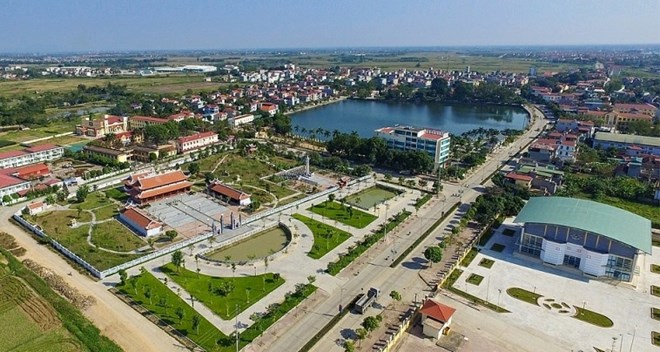 74 lô đất lại Lập Thạch, Phú Thọ sắp được đấu giá. Ảnh: Vinhphuc.gov.vn