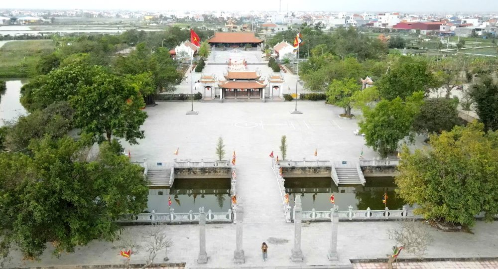 Cụm di tích liên quan đến nhà Mạc ở Hải Phòng được công nhận di tích quốc gia đặc biệt. Ảnh: Mai Dung