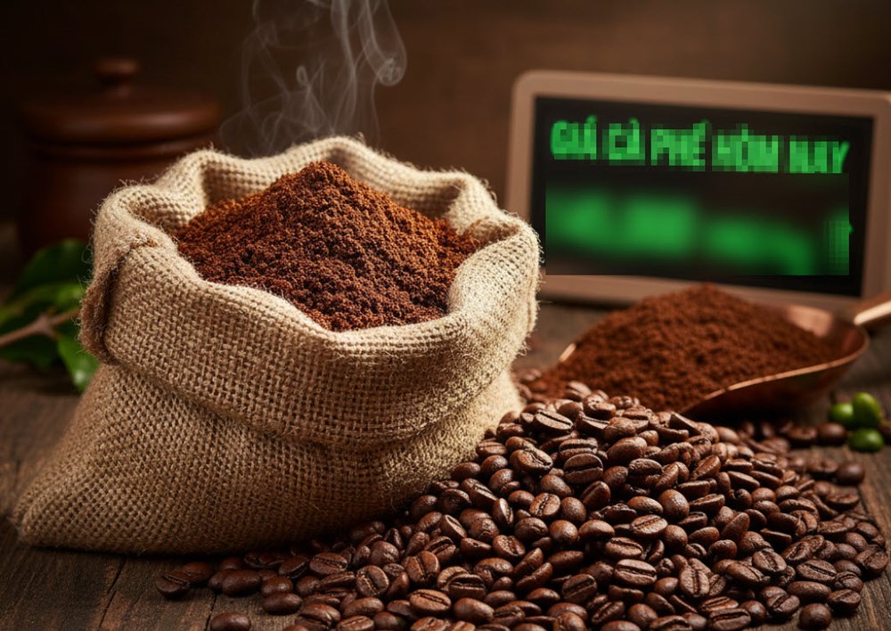 Giá cà phê hôm nay 28.9.2025: dao động 111.000 – 114.500 đồng/kg - ảnh 1