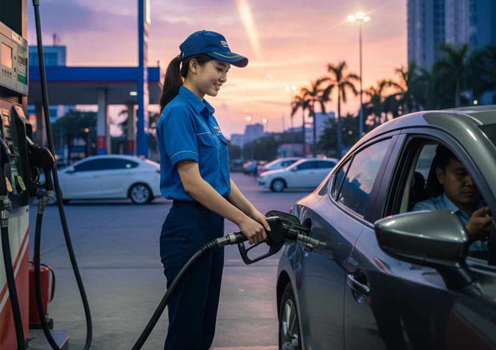 Giá xăng dầu hôm nay 27.9.2025: Quốc tế giảm - ảnh 1