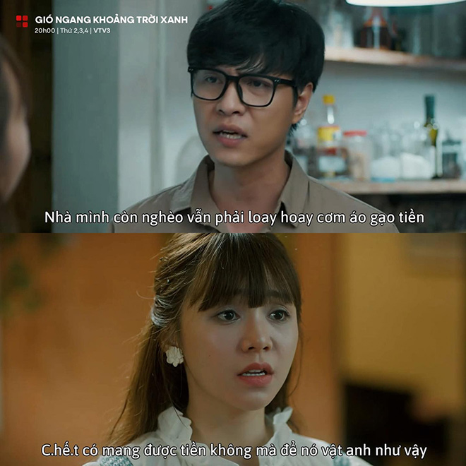 Nhân vật của Tô Dũng bị khán giả gọi là ông chồng khó ưa nhất phim. Ảnh: VFC