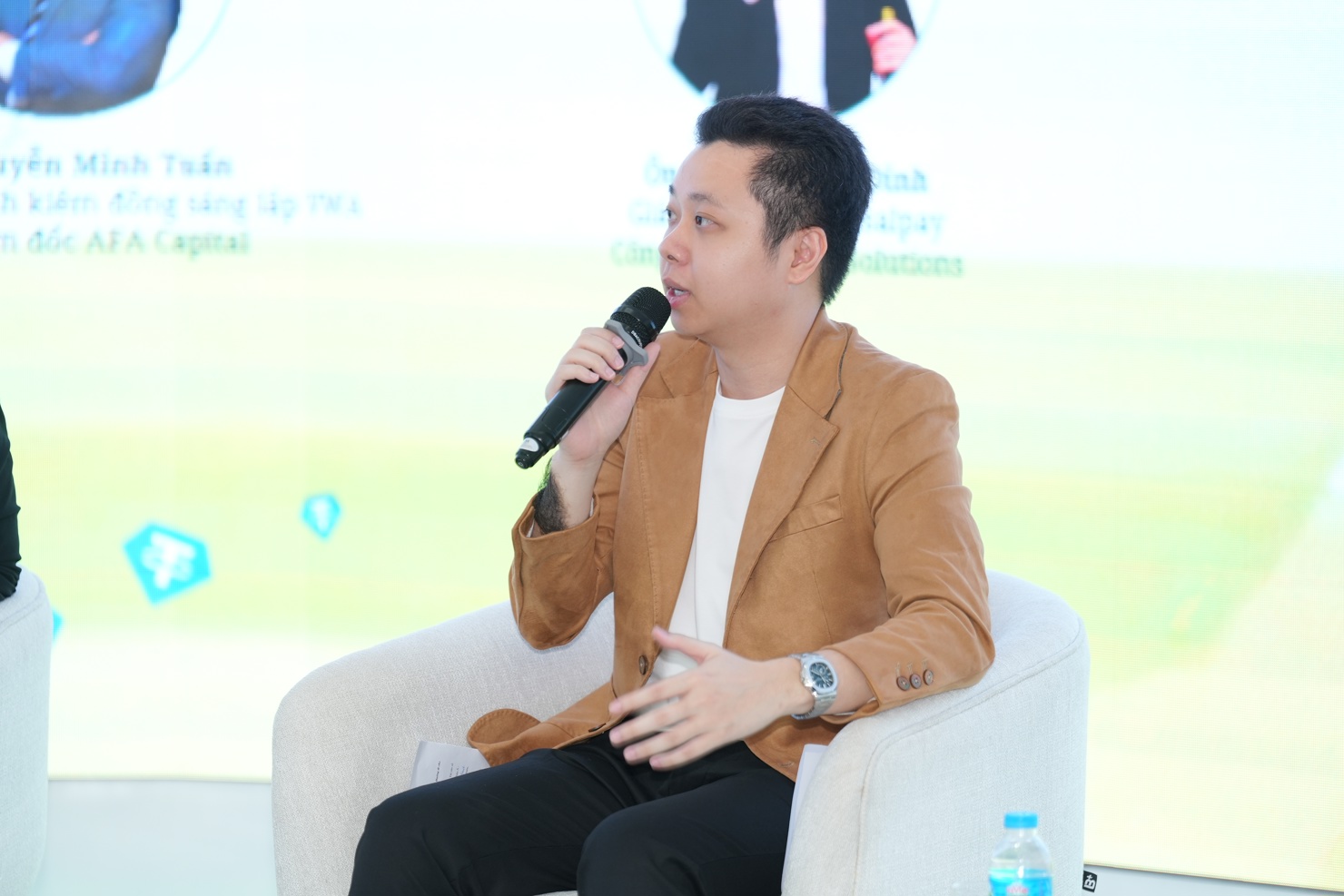 Ông Trần Huyền Dinh - Chủ nhiệm Ủy ban Ứng dụng Fintech VBA.