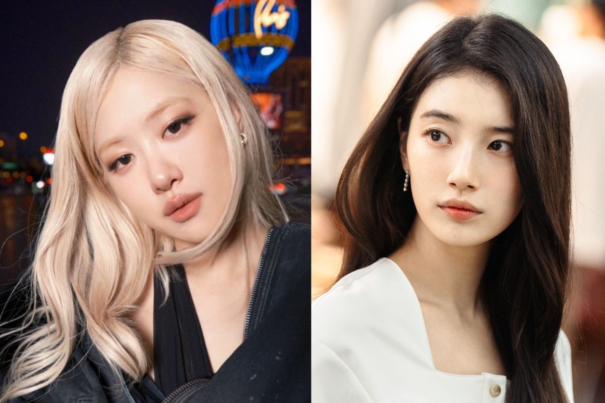 Rosé và Suzy từng vướng tin đồn hẹn hò. Ảnh: YG/Netflix
