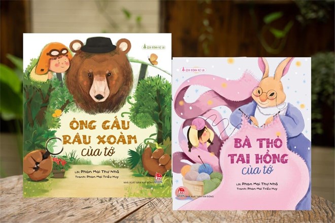 Nhiều sách hay dành cho các độc giả nhí dịp Trung thu