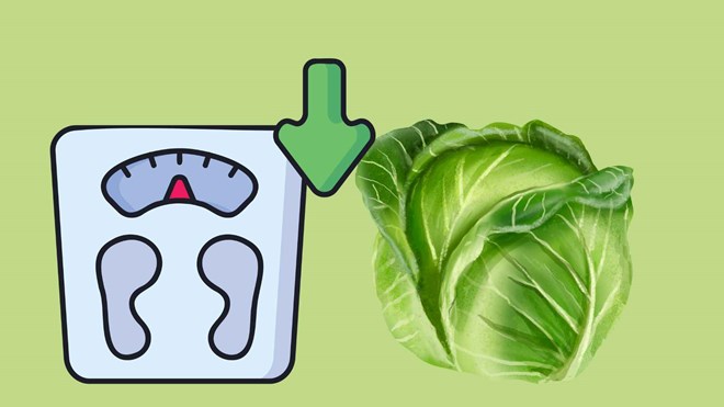 Giảm cân cấp tốc 1 tuần với loại rau đơn giản