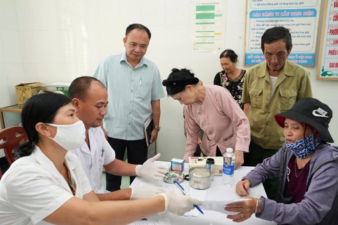 Hải Phòng phấn đấu 100% người dân được khám sức khỏe định kì hằng năm