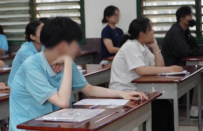 Bộ GDĐT bỏ hình thức kỷ luật đình chỉ học, phạt nặng nhất là viết bản kiểm điểm. Ảnh: Nguyên Chân
