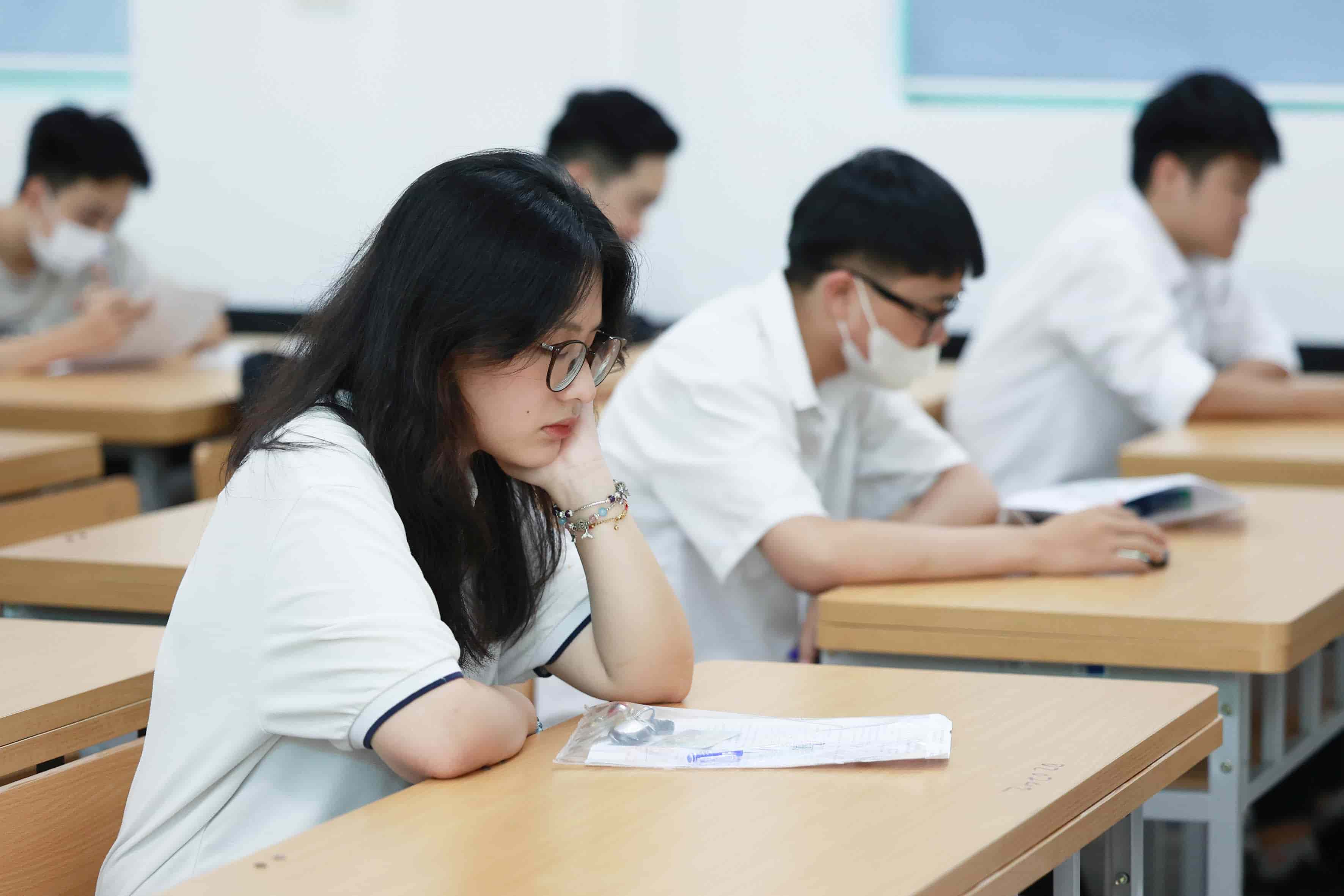 Mùa tuyển sinh năm 2025, thí sinh được đăng ký không giới hạn nguyện vọng xét tuyển đại học. Ảnh: Hải Nguyễn