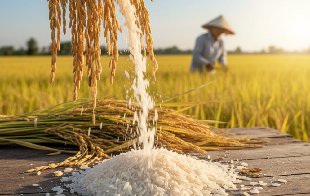 Giá lúa gạo hôm nay 4.10: Thị trường ổn định, xuất khẩu gặp khó - ảnh 1
