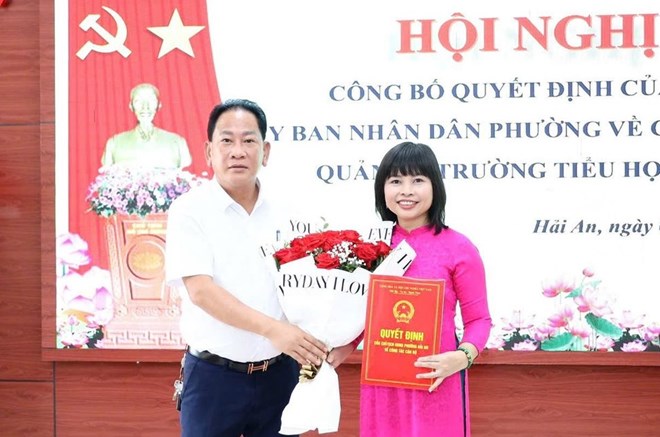 Điều động, bổ nhiệm loạt cán bộ trường học, phòng ban cấp phường ở Hải Phòng