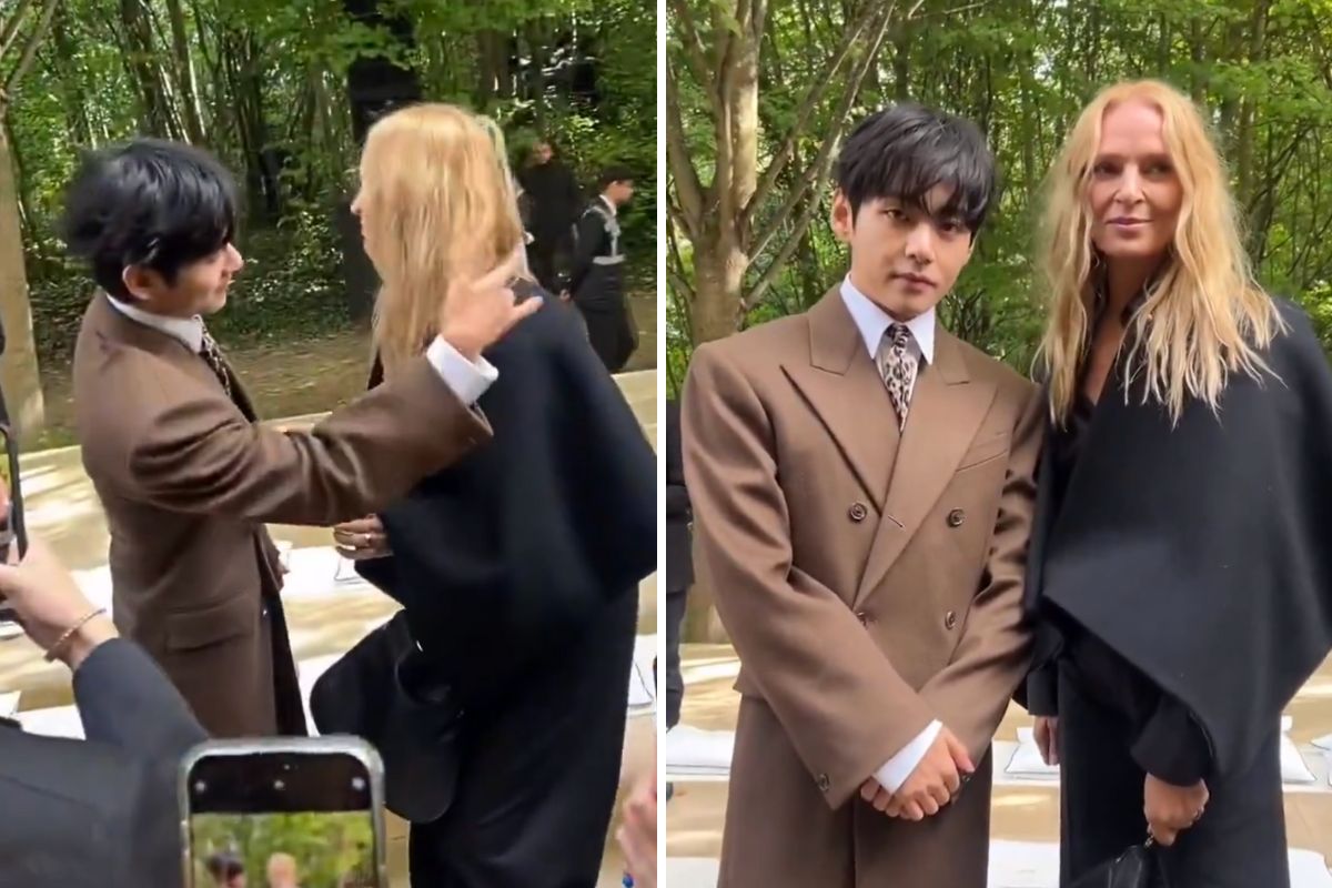 V chỉnh sửa diện mạo cho Uma