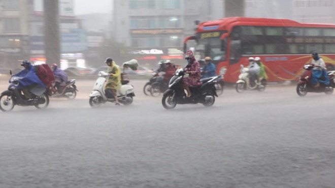 Trường học ở Hà Nội lên phương án cho học sinh nghỉ để phòng, chống bão số 11 Matmo