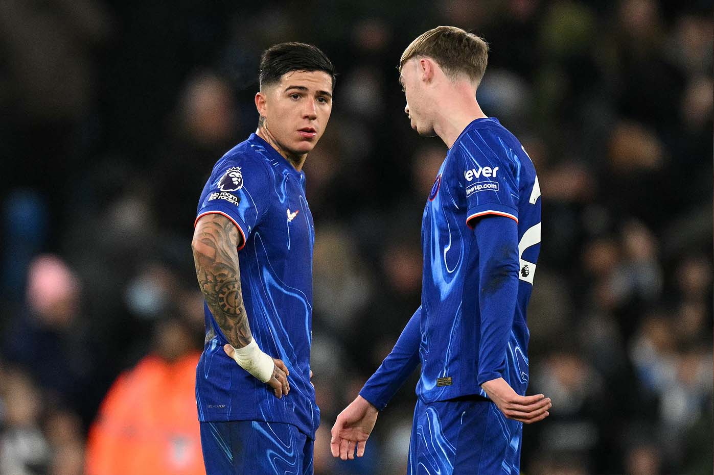 Chelsea đã trở lại kịp thời sau chuỗi kết quả không tốt.  Ảnh: AFP