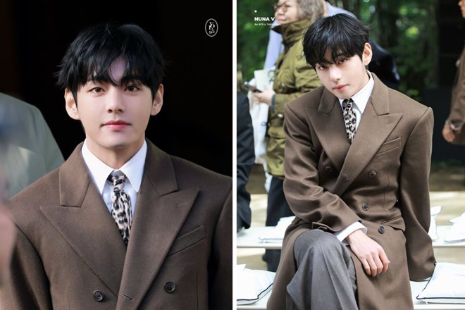 V (BTS) được khen tinh tế, lịch thiệp