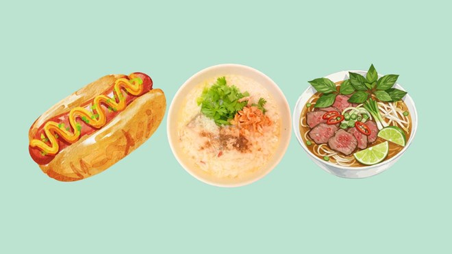 3 món ăn sáng người axit uric cao nên tránh xa