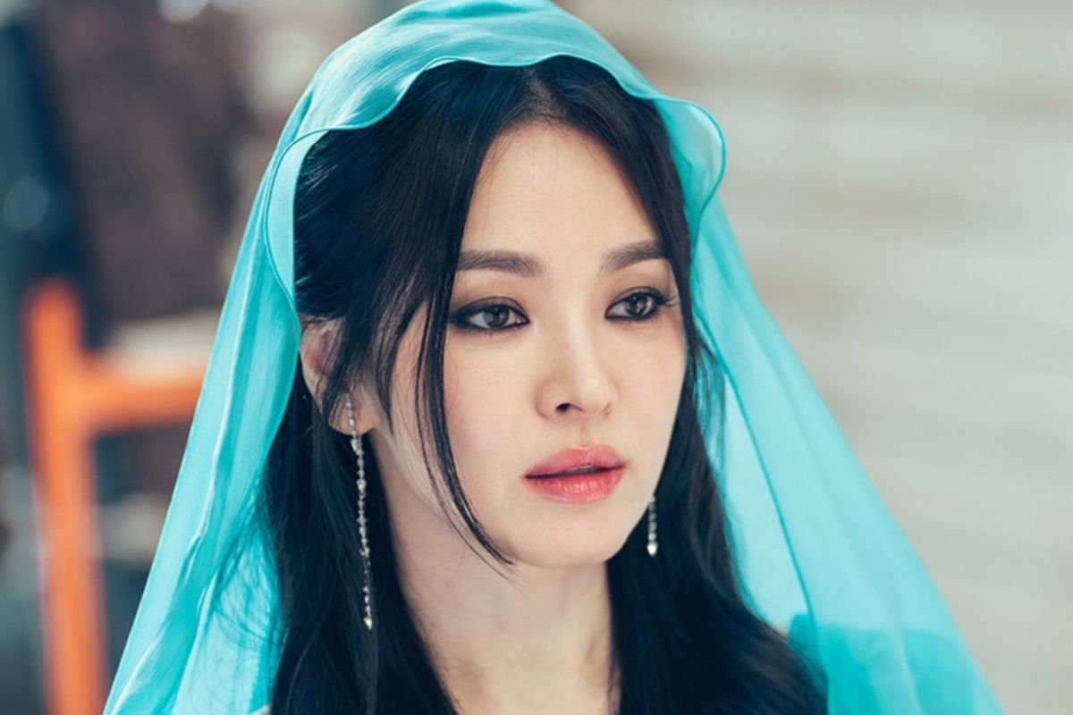 Song Hye Kyo lần đầu đảm nhận vai khách mời. Ảnh: Netflix