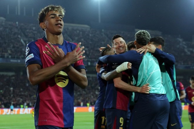 Yamal có sức ảnh hưởng vô cùng lớn đến lối chơi của Barcelona.  Ảnh: AFP
