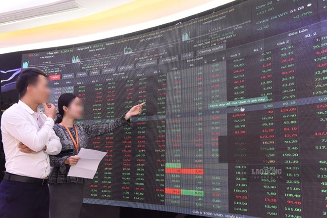 Thanh tra, xử lý nghiêm các hiện tượng mua hàng đẩy giá, thổi giá chứng khoán