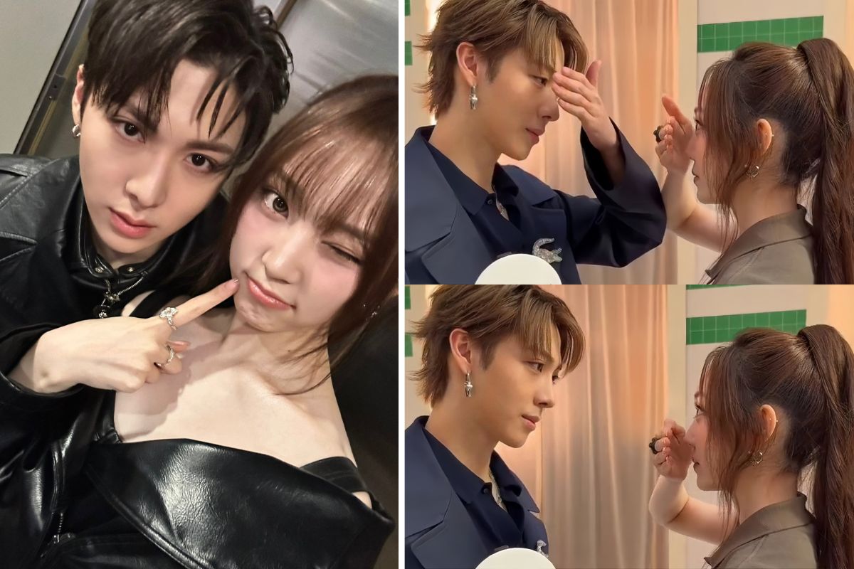 Woochan từng được gán ghép với Youngseo. Ảnh: The Black Label