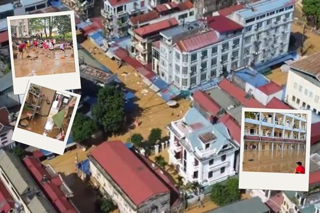 Đại học Sư phạm Thái Nguyên lên tiếng vụ ngăn cứu trợ, thu tiền cơm giữa mưa lũ