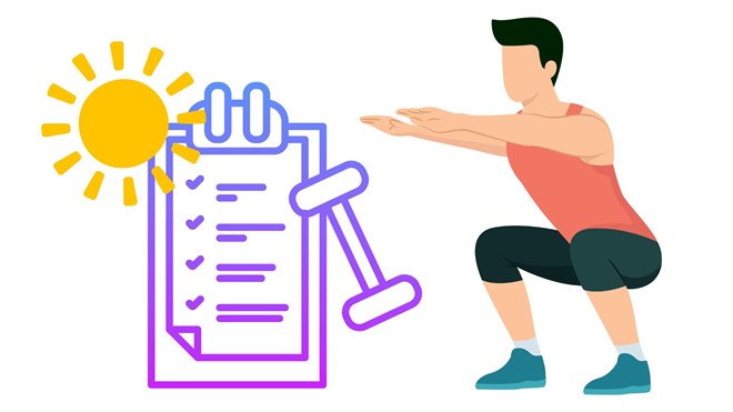 Bài tập thể dục 10 phút buổi sáng giúp tăng cường sức mạnh