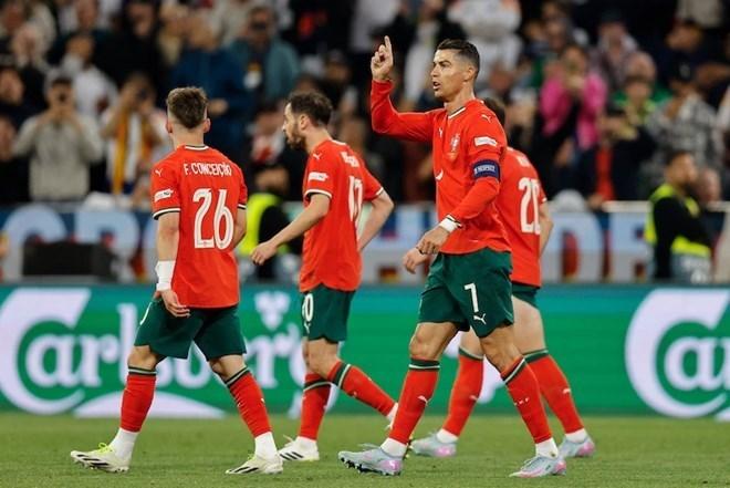 Lịch thi đấu bóng đá ngày 11.10: Bồ Đào Nha - Ireland