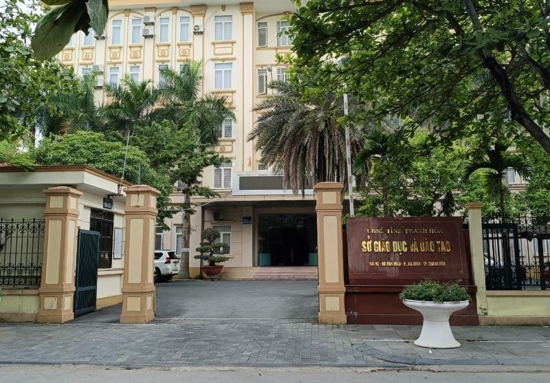 Sở Giáo dục và Đào tạo tỉnh Thanh Hóa vừa có văn bản đề xuất phương án sắp xếp các cơ sở giáo dục công lập trên địa bàn tỉnh. Ảnh: Minh Hoàng