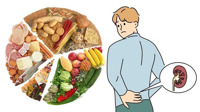 Chế độ dinh dưỡng cho bệnh nhân suy thận
