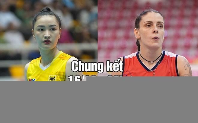 Lịch thi đấu chung kết giải bóng chuyền vô địch quốc gia 2025