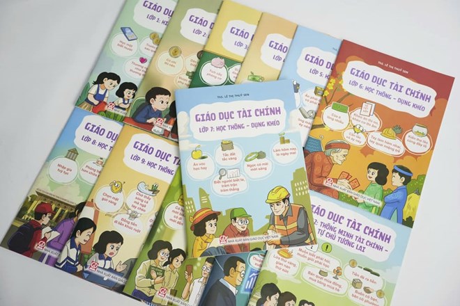 Giáo dục tài chính - bộ sách nuôi dưỡng tư duy làm chủ cho thế hệ trẻ