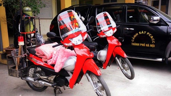 Hà Nội triển khai nhiều phương án chữa cháy trong các ngõ sâu chật hẹp