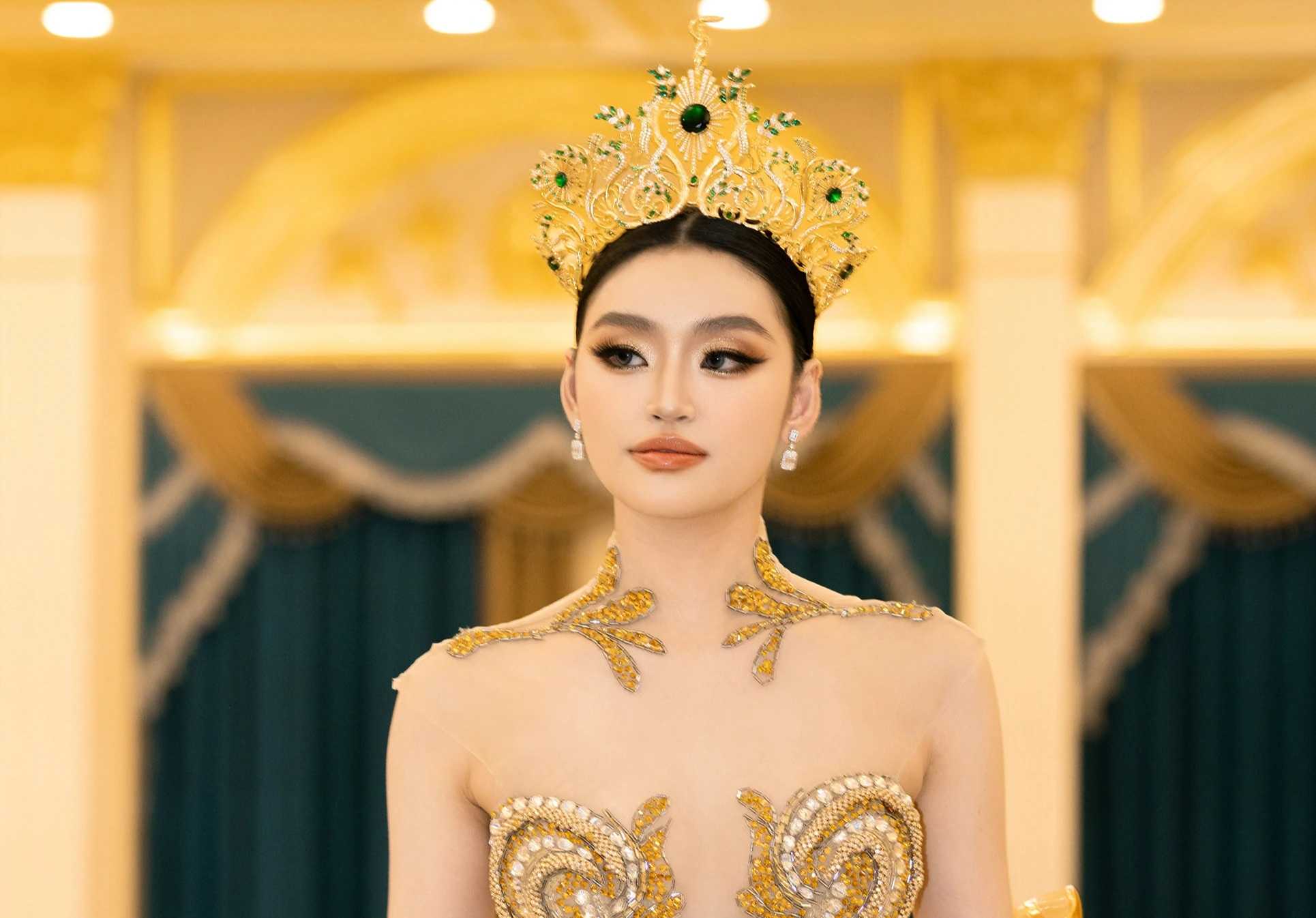 Hoa hậu Yến Nhi. Ảnh: Sen Vàng.