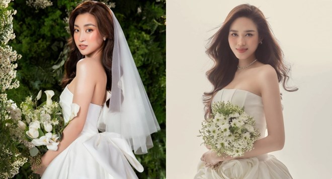 Dàn hoa hậu, á hậu nổi tiếng của Việt Nam cưới thiếu gia