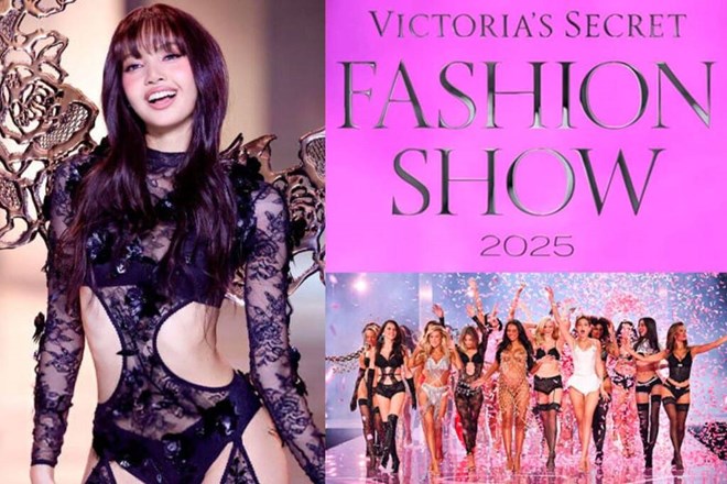Lisa (Blackpink) được nhắc đến nhiều nhất ở Victoria's Secret 2025 dù không xuất hiện