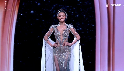 Hoa hậu Yến Nhi. Ảnh: Sen Vàng.