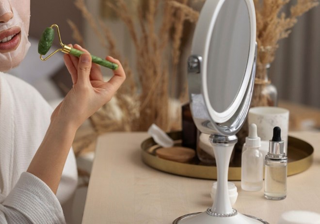 Bí quyết giữ da sạch, tránh mụn trong mùa lễ hội cuối năm