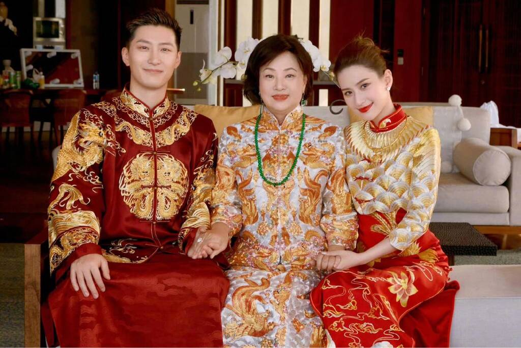 Đậu Kiêu không được lòng mẹ vợ. Ảnh: chụp từ Sohu