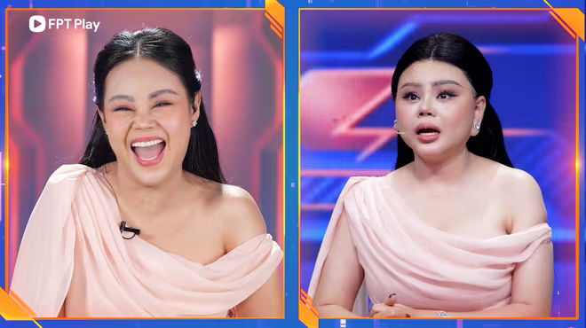 Nghệ sĩ Lê Giang ngơ ngác trước &quot;song trùng&quot; của chính mình