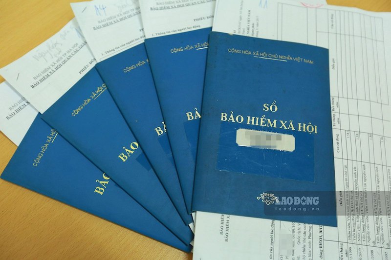 Bảo hiểm xã hội. Ảnh: Hải Nguyễn
