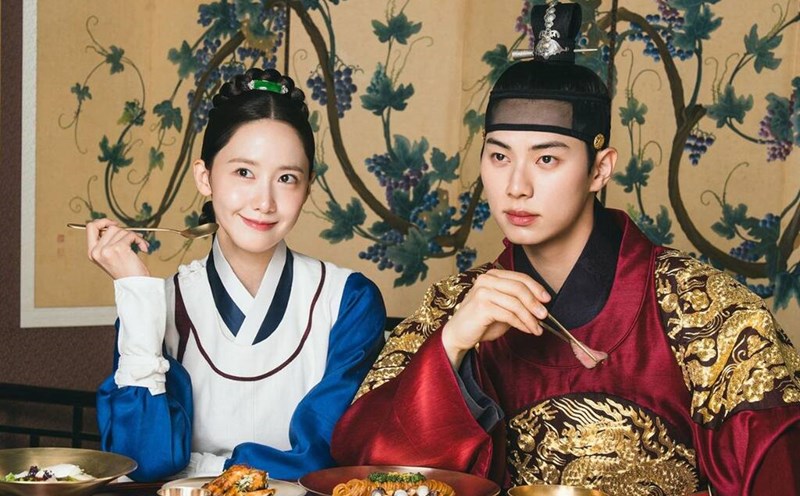 YoonA và Lee Chae Min phim “Ngự trù của bạo chúa“. Ảnh: Nhà sản xuất