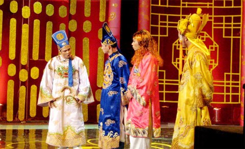 Phía sau bài hát “hôm qua em đến trường, bạn đánh em gần chết” ở Táo Quân 2011