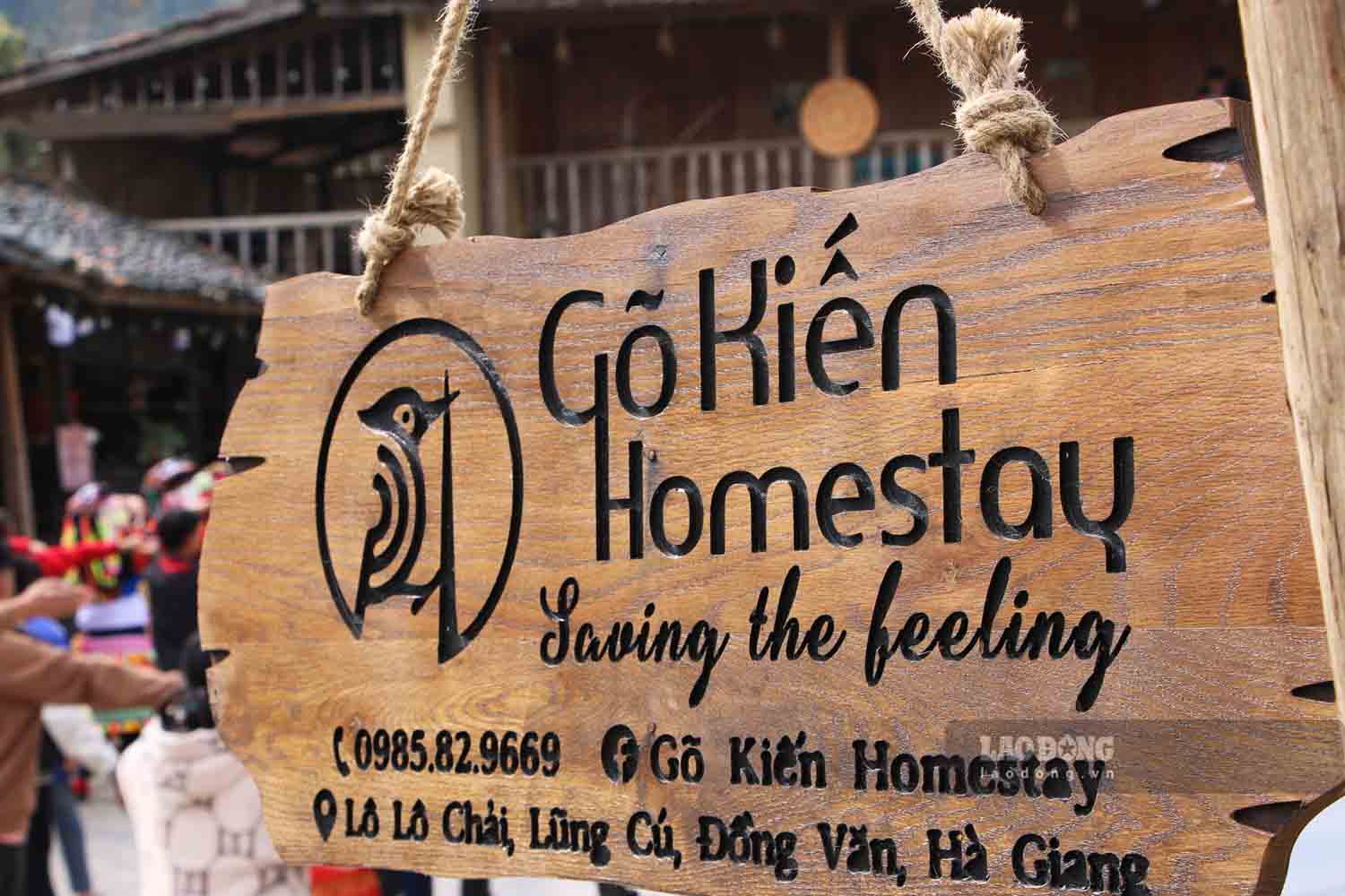 Nhiều du khách chọn nghỉ tại các homestay tại Lô Lô Chải để trải nghiệm văn hóa bản địa. Ảnh: Nguyễn Tùng.