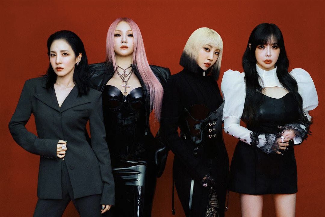 Park Bom đang nghỉ ngơi và không thể tham gia các hoạt động của 2NE1. Ảnh: YG