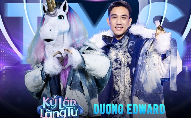 Dương Edward tham gia “Ca sĩ mặt nạ“. Ảnh: Nhà sản xuất