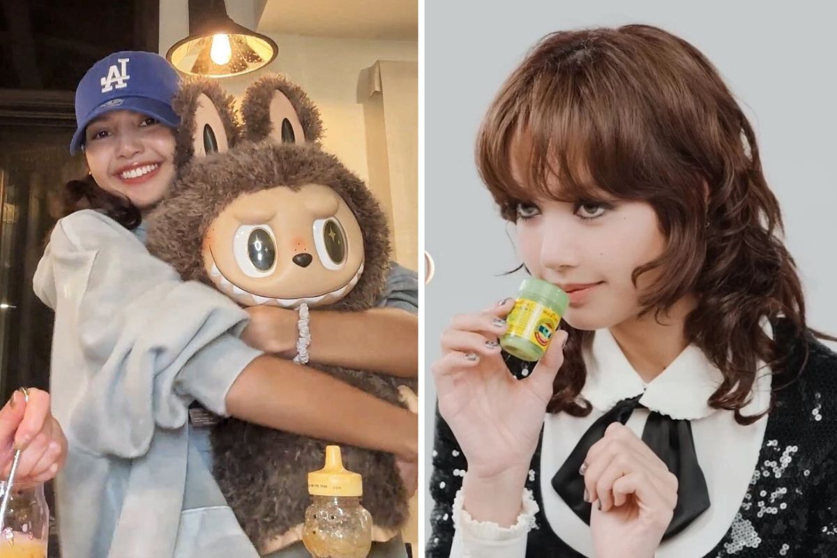 Lisa từng tạo cơn sốt với Labubu và hít