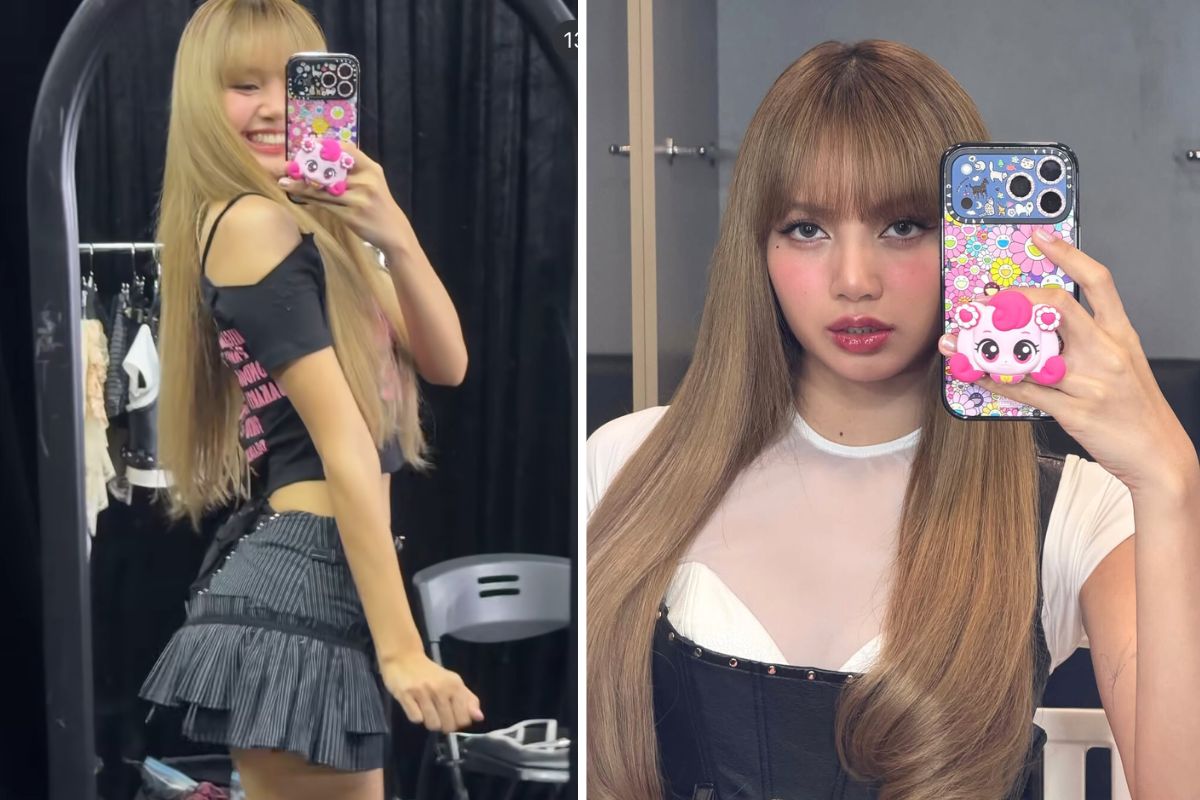 Lisa (Blackpink) gây sốt khi đăng ảnh sử dụng chiếc