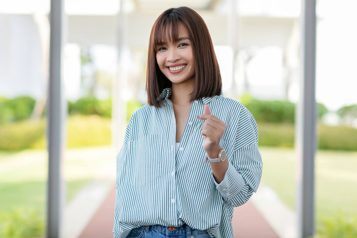 Ái Phương từng gây xúc động khi hát “Đến giờ cơm“. Ảnh: Nhân vật cung cấp