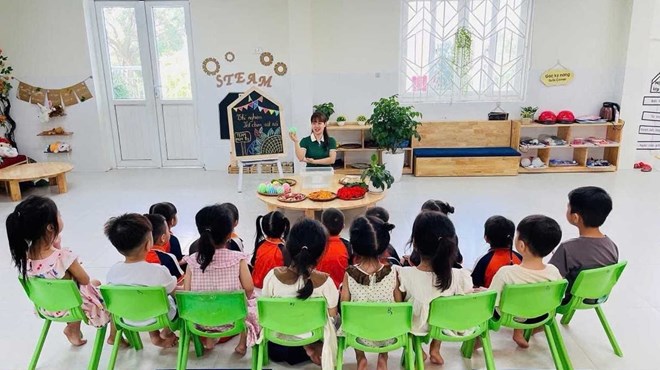 Nhiệm vụ của giáo viên mầm non theo dự thảo Thông tư mới