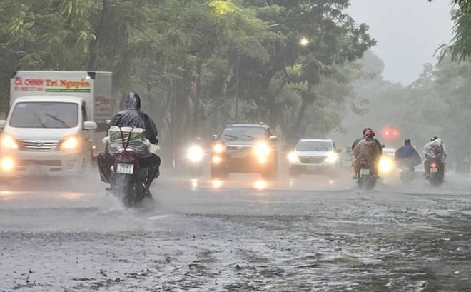 Dự báo các tỉnh mưa to nhất trong 2 ngày tới, có nơi trên 600mm